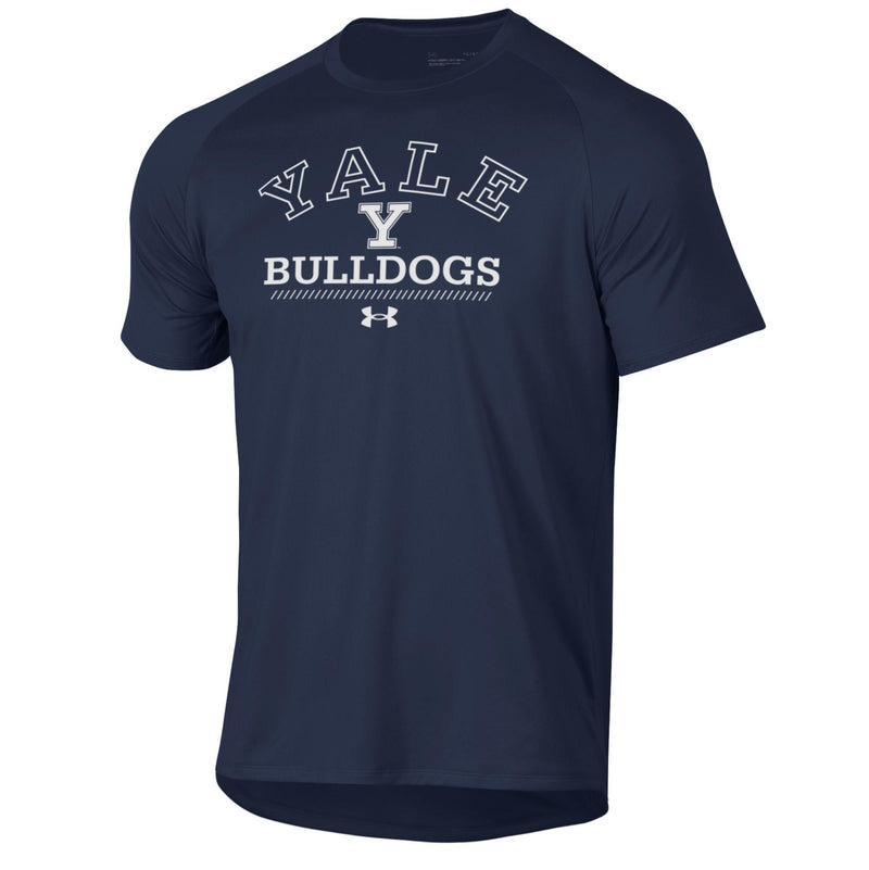 Under Armour Yale Bulldogs Tech 2.0 T-Shirt