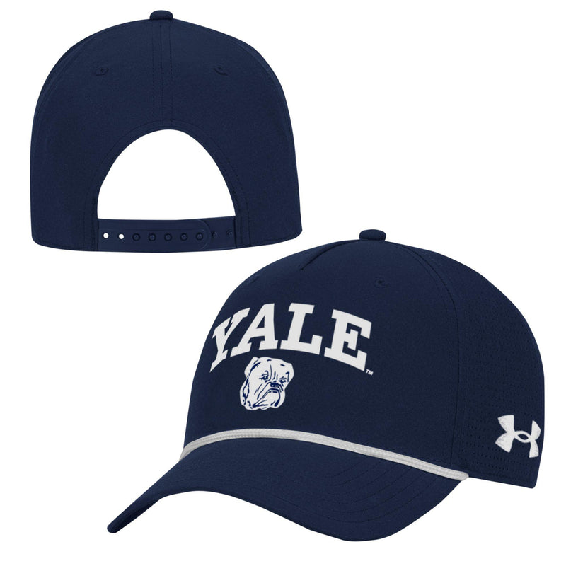 Under Armour Yale Bulldog Rope Snapback Hat