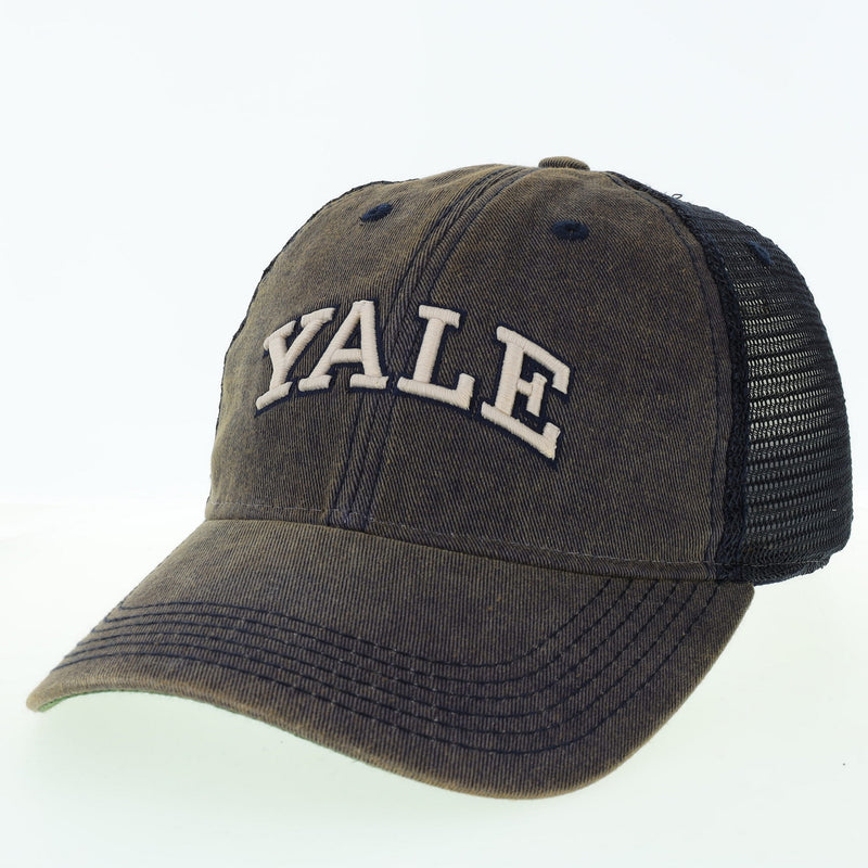 Legacy Arched Yale Mesh Back Hat