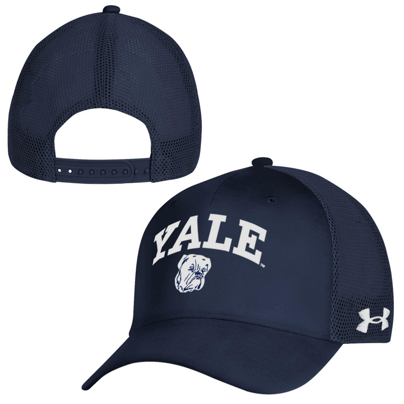 Under Armour Yale Bulldog Twist Trucker Hat