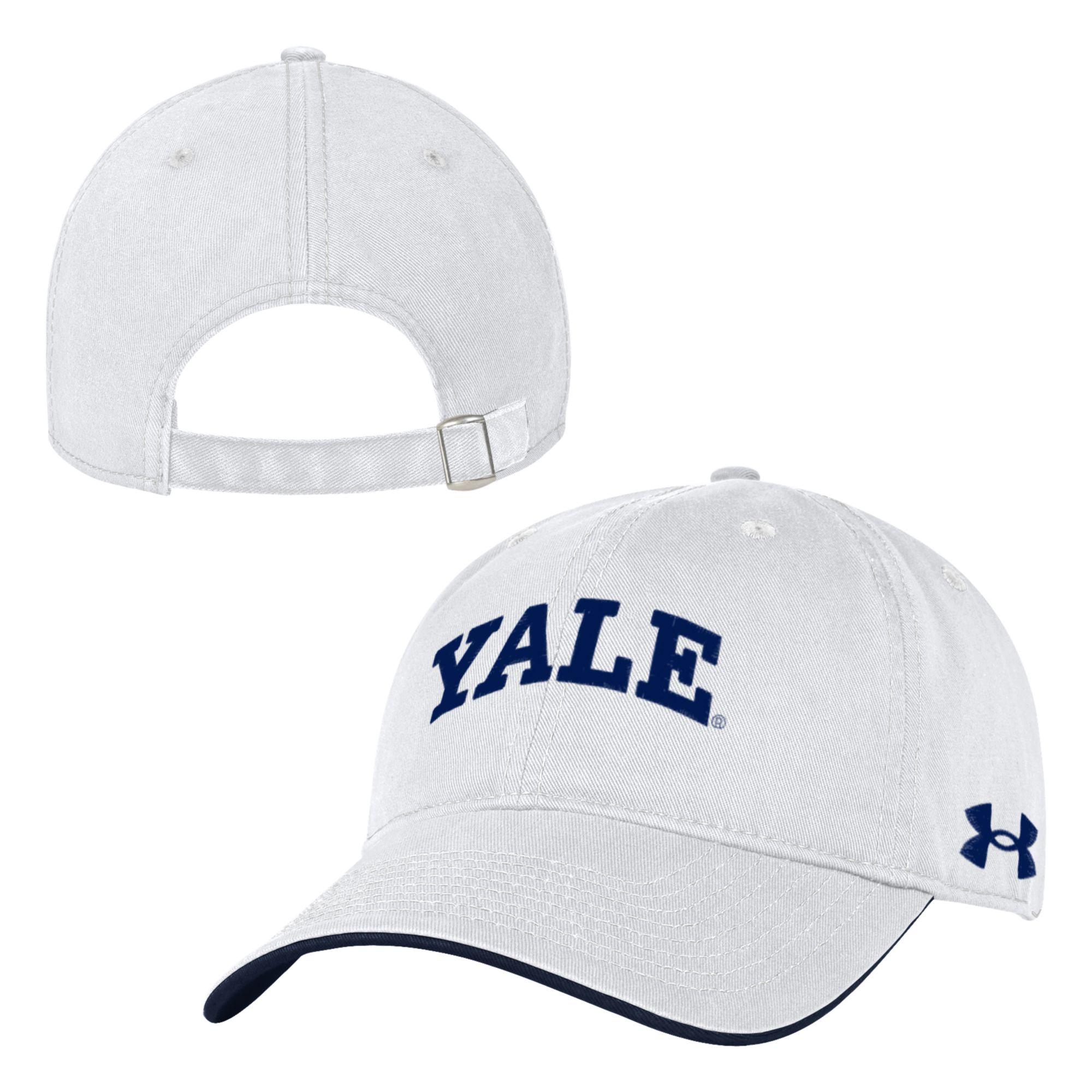 Under Armour Arched Yale Washed Hat — Yale Bulldog Blue by Campus