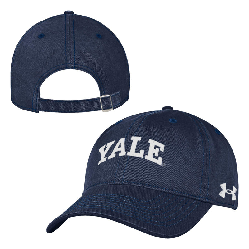 Under Armour Arched Yale Washed Hat