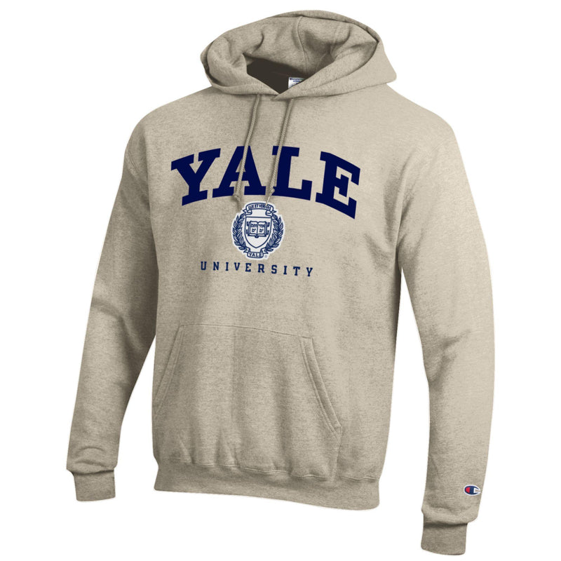 Champion Yale Crest Powerblend Hoodie