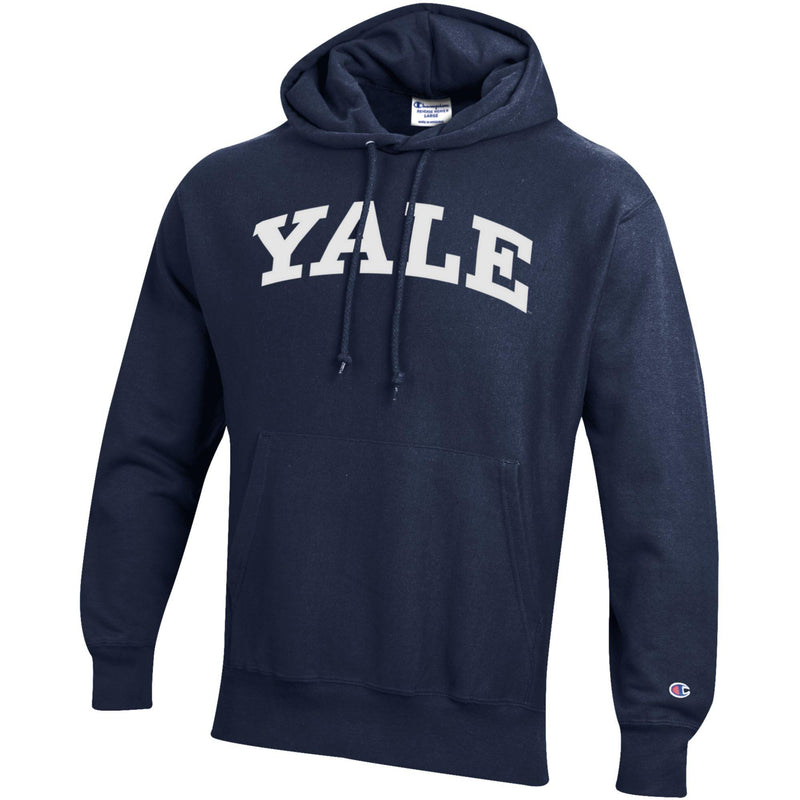 Champion Arched Yale Reverse Weave Hoodie