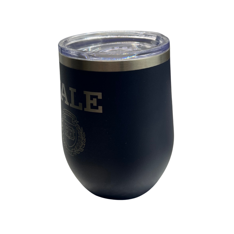 Yale Crest Wine Tumbler