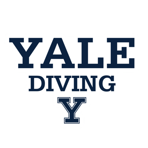 yale sports decal diving