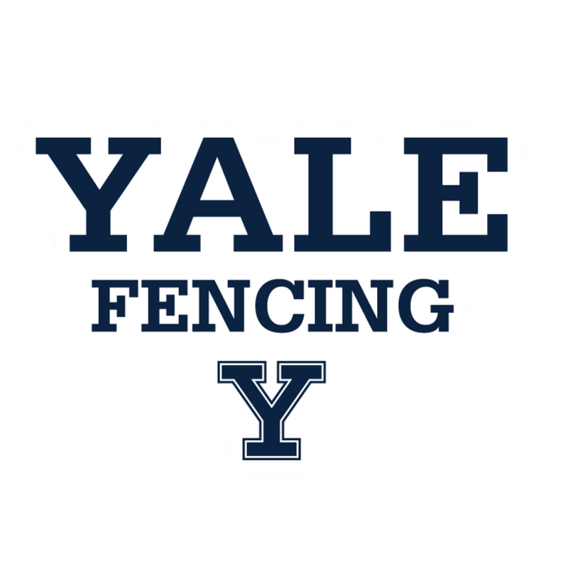 yale sports decal fencing