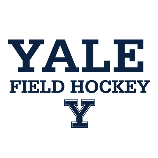 yale sports decal field hockey