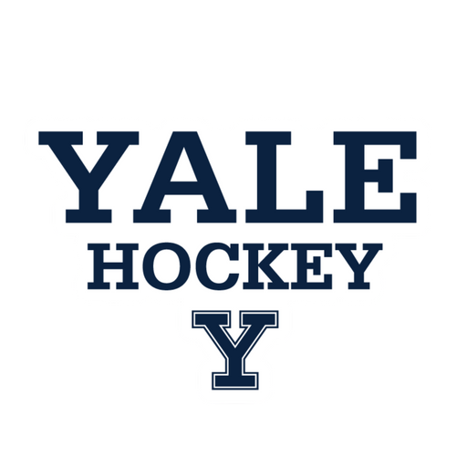 yale sports decal hockey