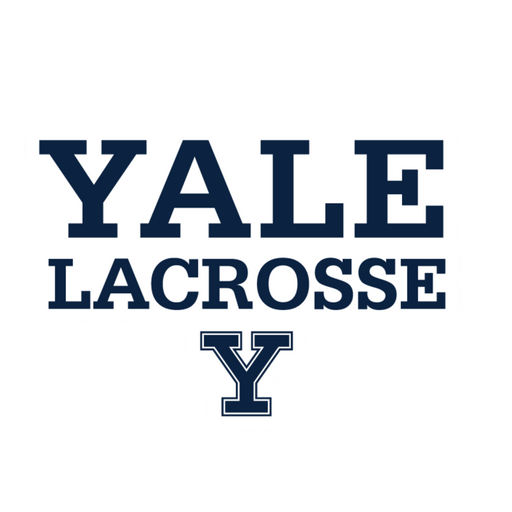 yale sports decal lacrosse