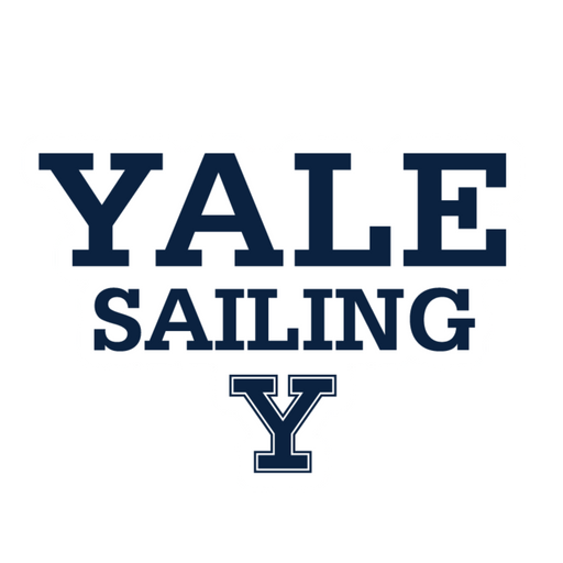 yale sports decal sailing