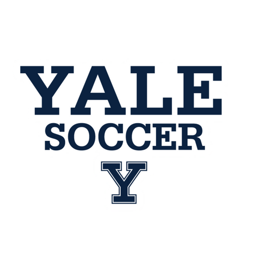 yale sports decal soccer