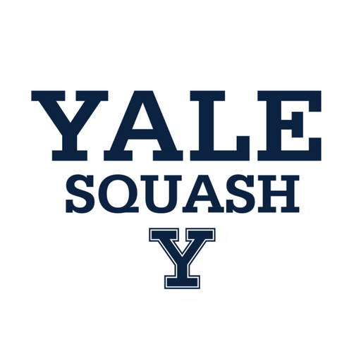 yale sports decal squash
