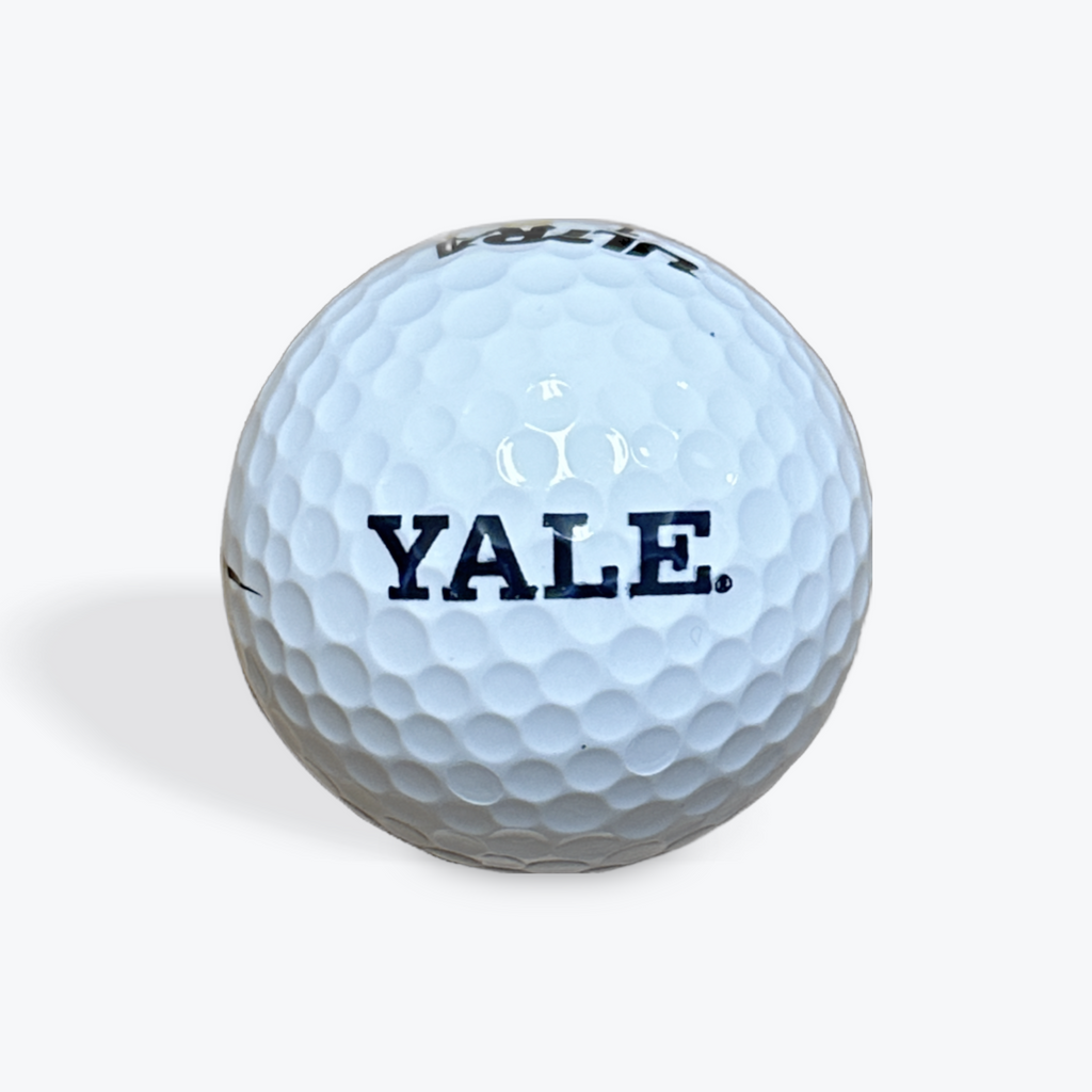 Big Yale Golf Ball — Yale Bulldog Blue by Campus Customs