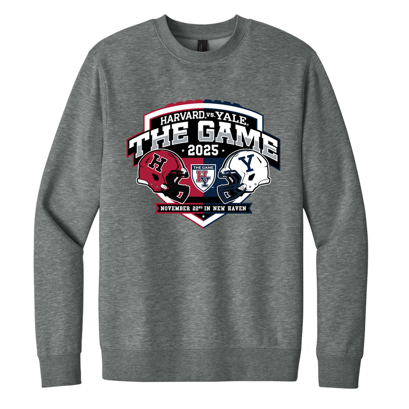 2025 Yale vs Harvard Distressed Crewneck