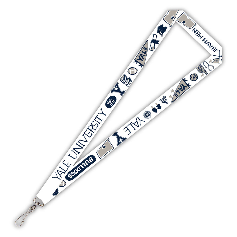 Julia Gash Satin Lanyard