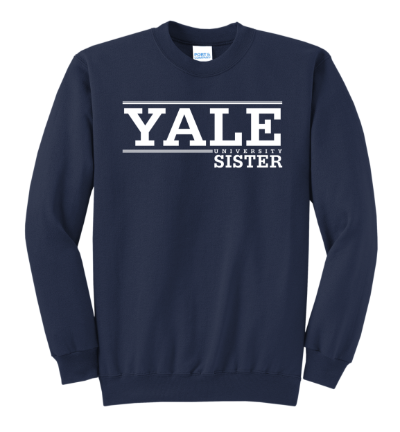 Yale Relative Crewneck - Sister