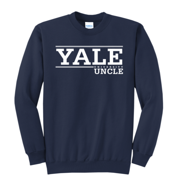 Yale Relative Crewneck - Uncle