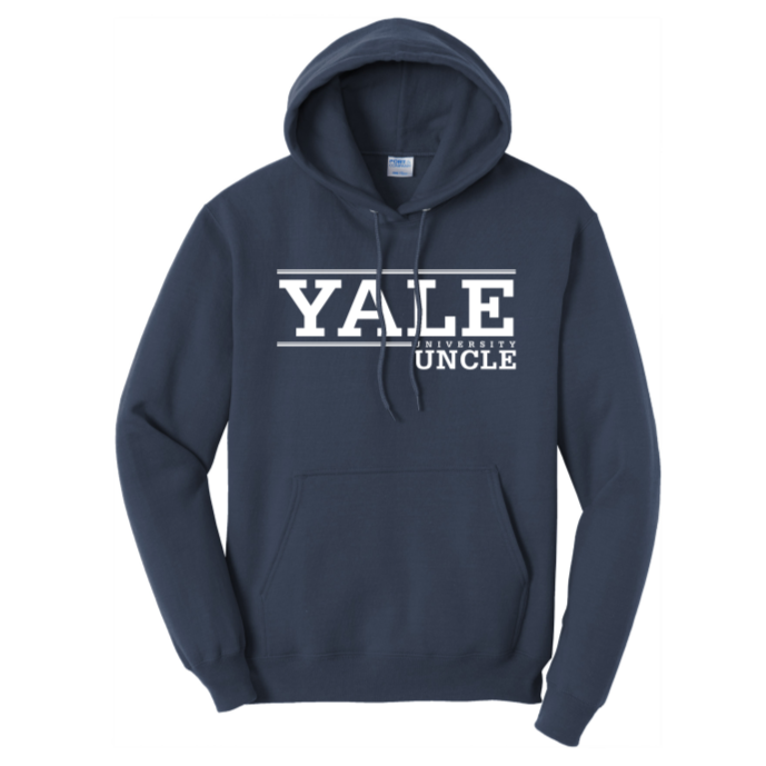 Yale Relative Hoodie - Uncle