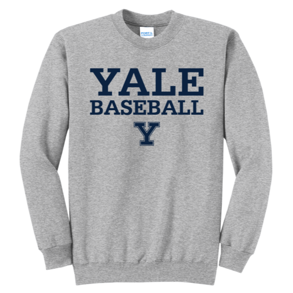 Yale Sports Crewneck - Baseball