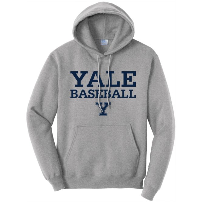 Yale Sports Hoodie - Baseball