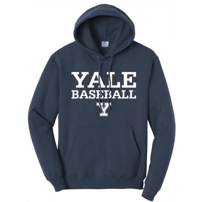 Yale Sports Hoodie - Baseball