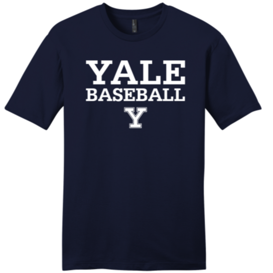 Yale Sports T-Shirt - Baseball