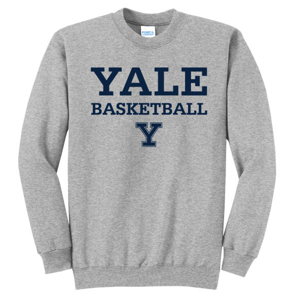 Yale Sports Crewneck - Basketball