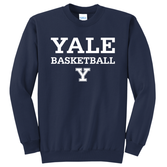 Yale Sports Crewneck - Basketball