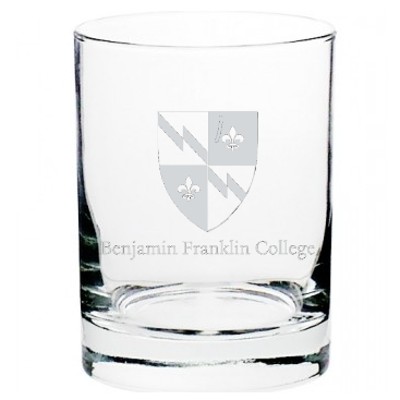 Residential College Glass Set - Benjamin Franklin