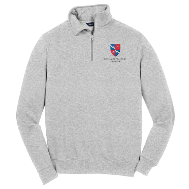 Residential College 1/4 Zip - Benjamin Franklin