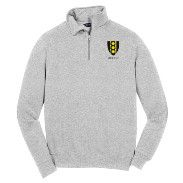 Residential College 1/4 Zip - Pierson