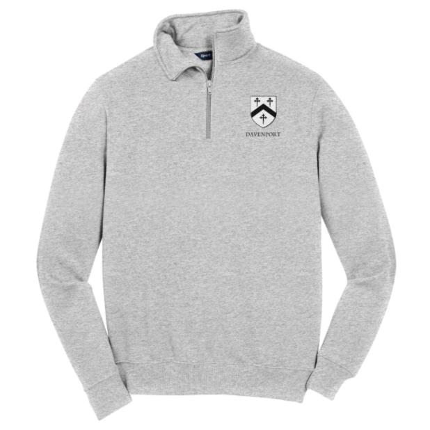 Residential College 1/4 Zip - Davenport