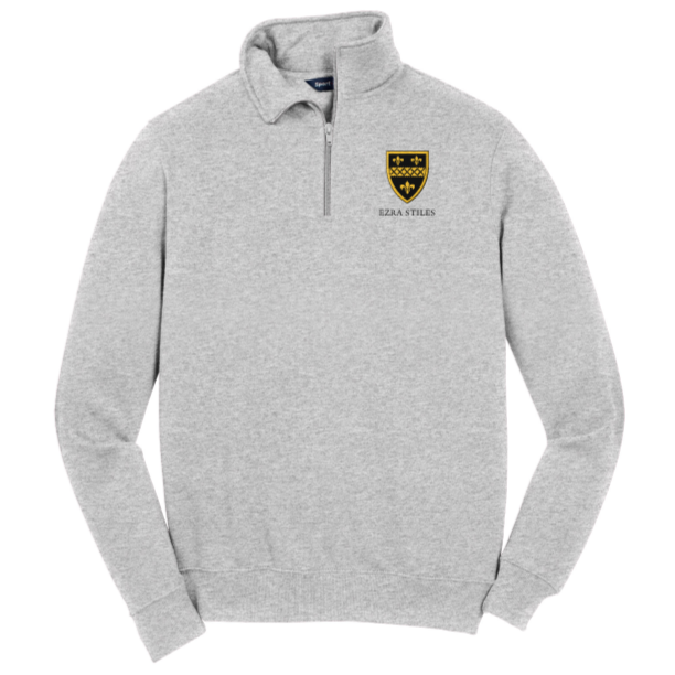 Residential College 1/4 Zip - Ezra Stiles