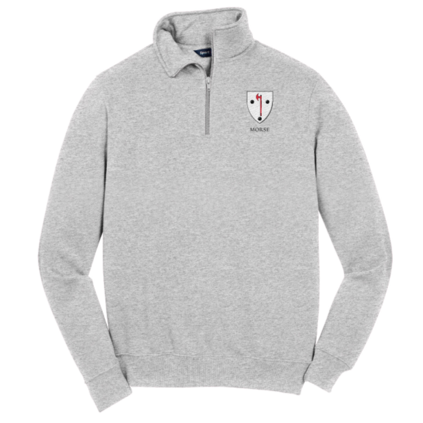 Residential College 1/4 Zip - Morse