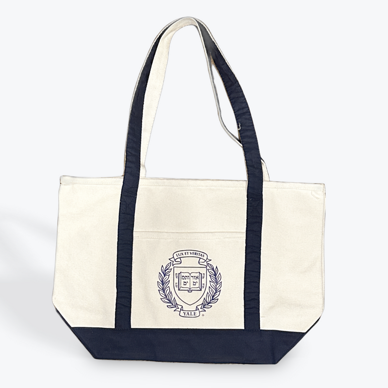 Yale Crest Tote