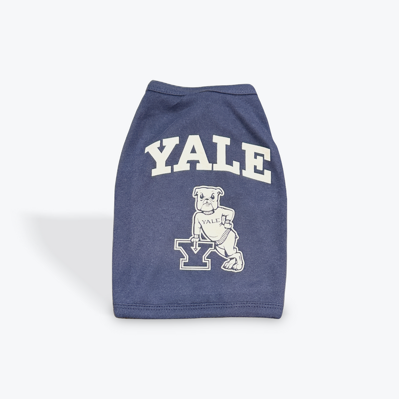 Leaning Bulldog Dog Tank