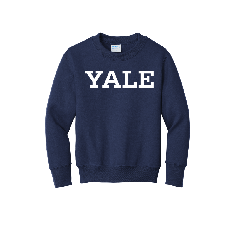 Youth Big Yale Crewneck