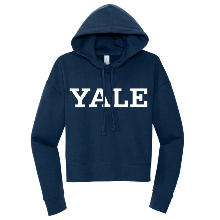 Womens Big Yale Hoodie