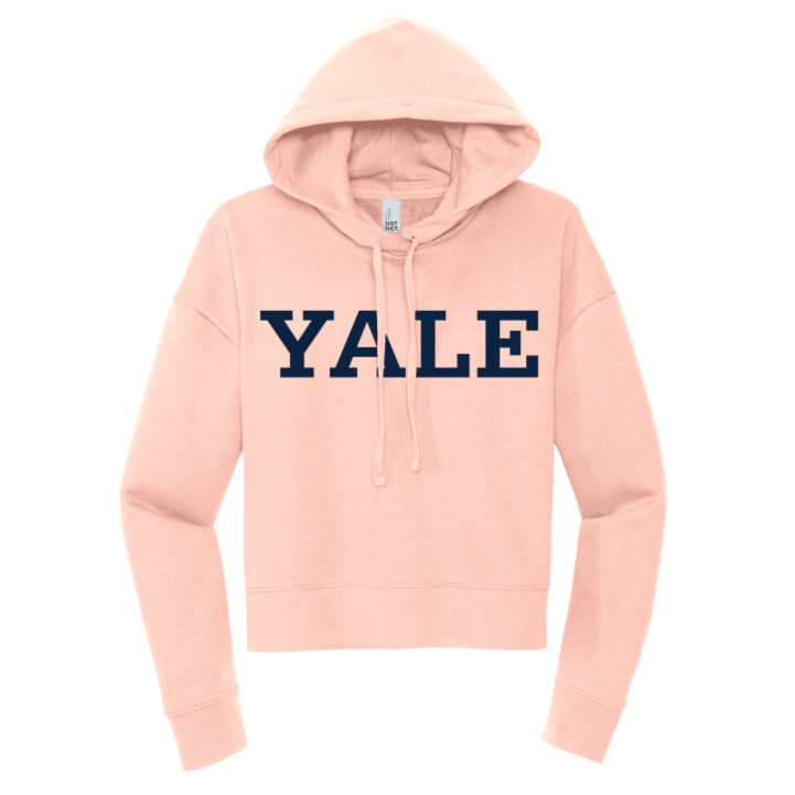 Womens Big Yale Hoodie