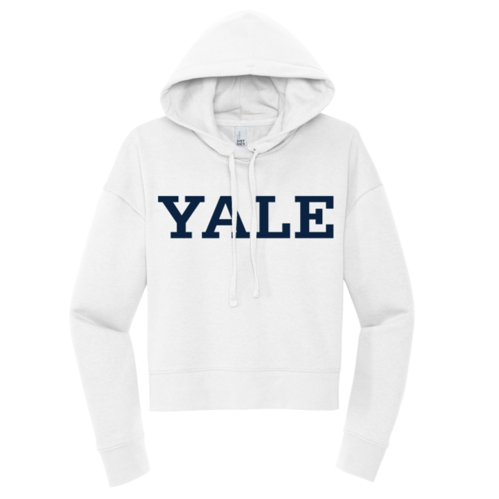 Womens Big Yale Hoodie