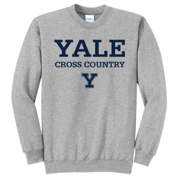 Yale Sports Crewneck - Cross Country