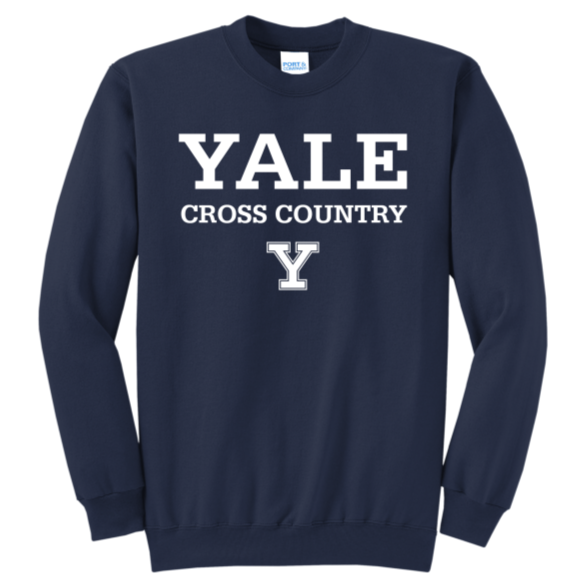 Yale Sports Crewneck - Cross Country