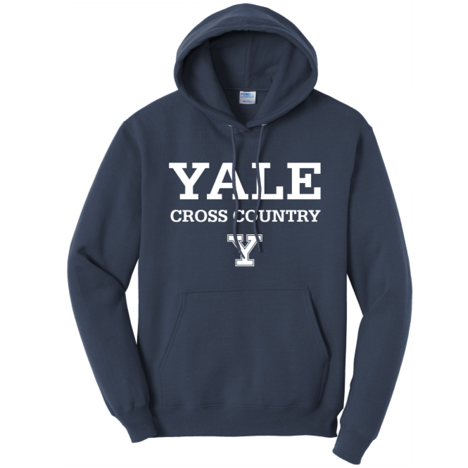 Yale Sports Hoodie - Cross Country