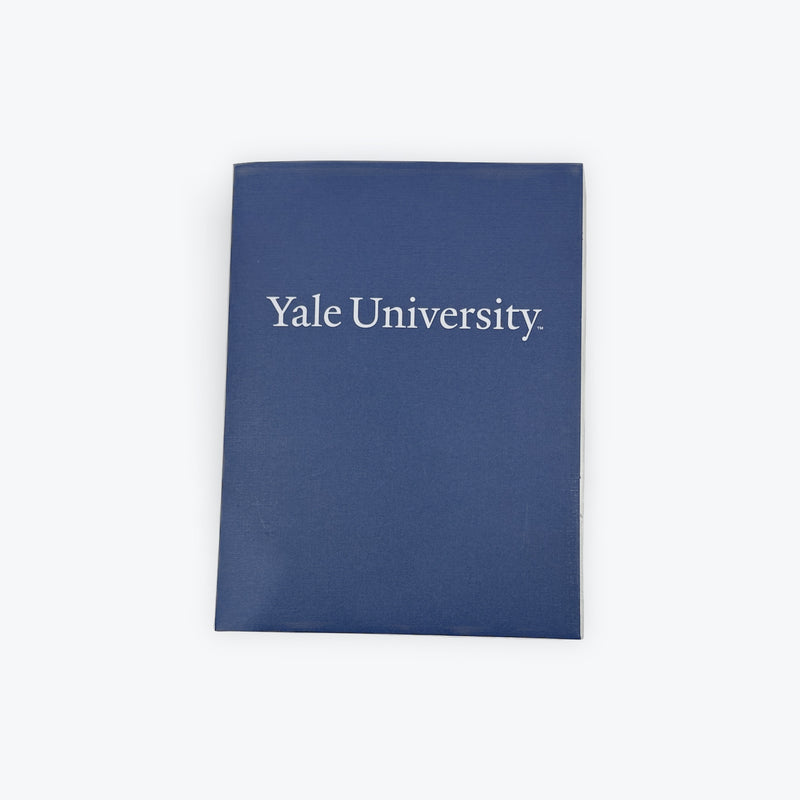 Yale University Pocket Folder