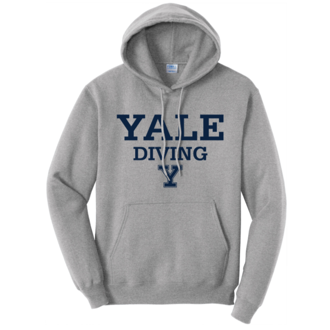 Yale Sports Hoodie - Diving