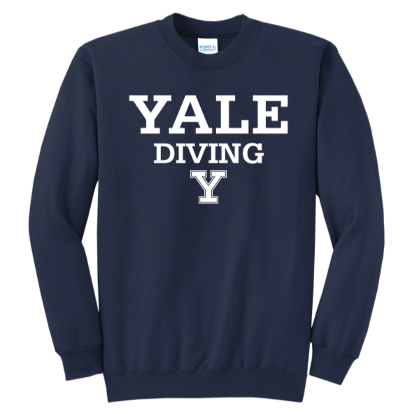 Yale Sports Crewneck - Diving