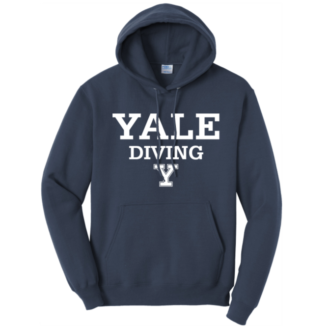 Yale Sports Hoodie - Diving