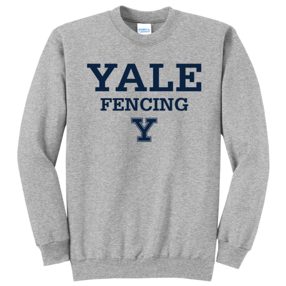 Yale Sports Crewneck - Fencing
