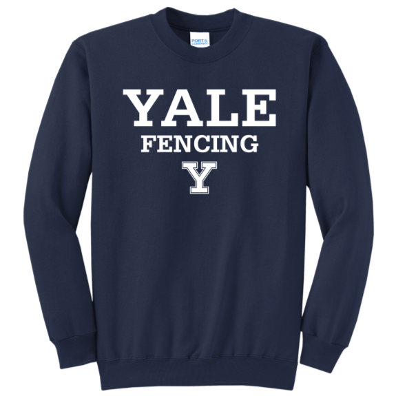 Yale Sports Crewneck - Fencing